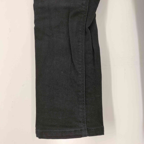 ヌーディージーンズ Nudie Jeans lean dean スキニー ブラックデニム メンズ W30L32