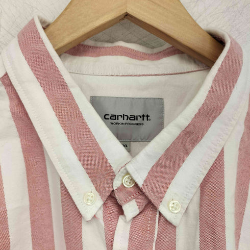 カーハートワークインプログレス Carhartt WIP L/S DILLION SHIRT メンズ XXL