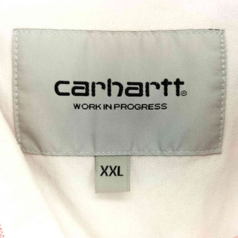 カーハートワークインプログレス Carhartt WIP L/S DILLION SHIRT メンズ XXL