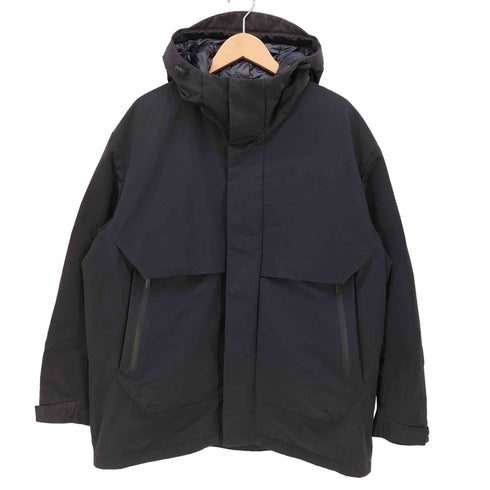 ユニクロプラスジェイ UNIQLO+J ハイブリッドダウンオーバーサイズパーカ メンズ JPN:L