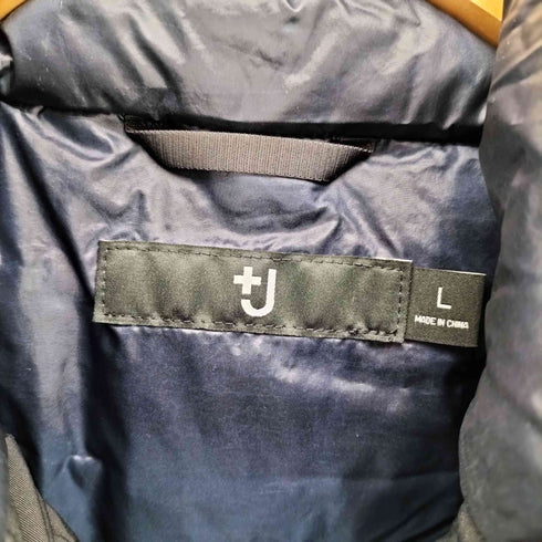 ユニクロプラスジェイ UNIQLO+J ハイブリッドダウンオーバーサイズパーカ メンズ JPN:L