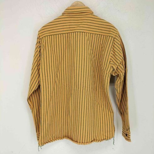 ヒューストン HOUSTON STRIPE VIYELLA SHIRT メンズ XL