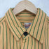 ヒューストン HOUSTON STRIPE VIYELLA SHIRT メンズ XL