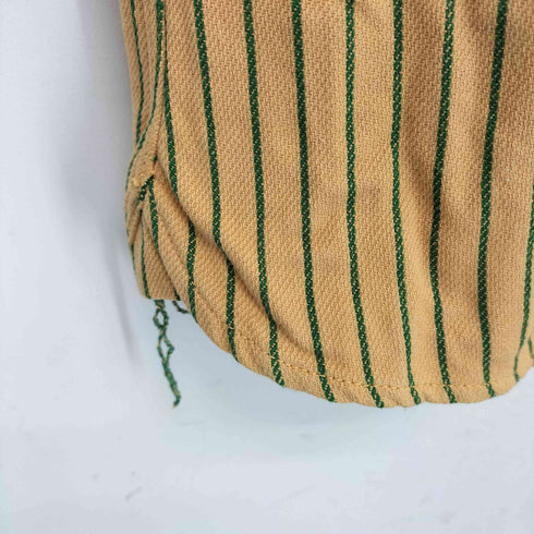 ヒューストン HOUSTON STRIPE VIYELLA SHIRT メンズ XL