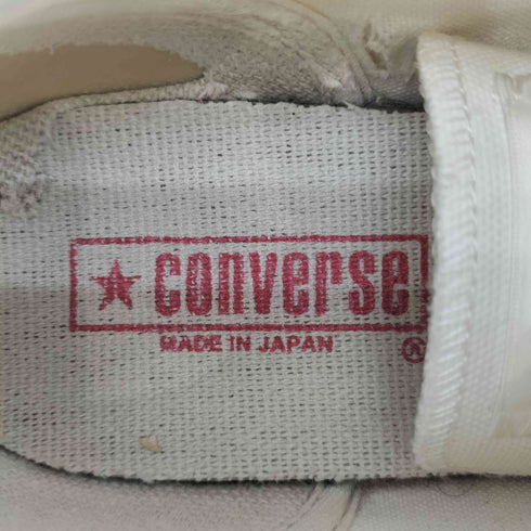 コンバース CONVERSE MADE IN JAPAN 日本製 キャンバス ローカットスニーカー メンズ CONVERSE:8 1/2