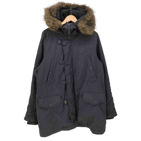 ユニクロ UNIQLO N-3B 型 中綿 ミリタリー ジャケット メンズ JPN:L