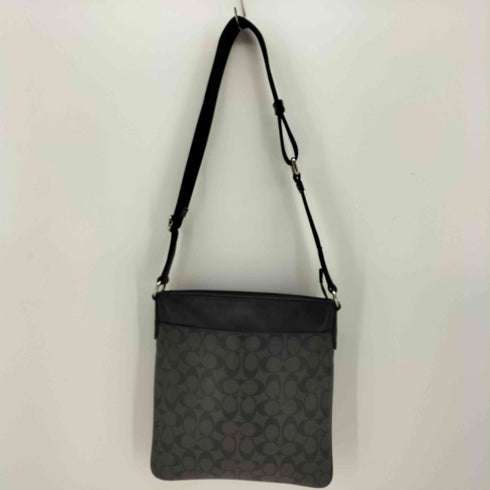 コーチ COACH シグネチャー PVC ショルダー バッグ メンズ