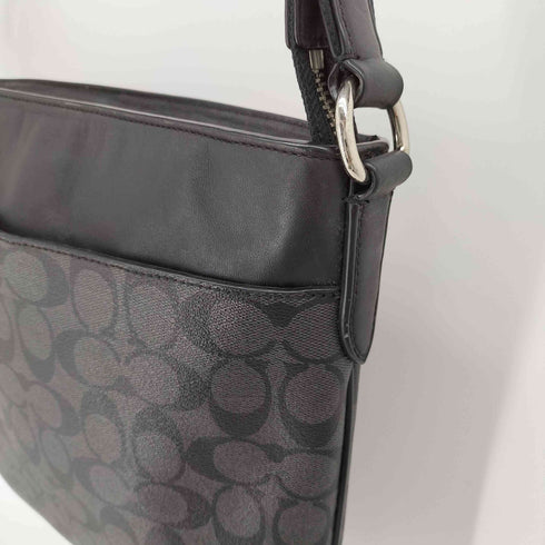 コーチ COACH シグネチャー PVC ショルダー バッグ メンズ