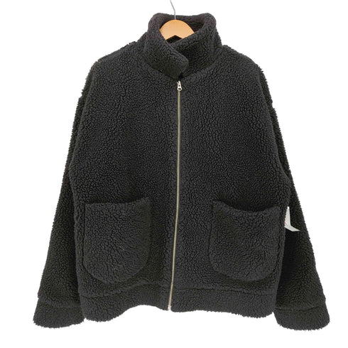 エデン Eden XXX ジップアップ ボア ジャケット メンズ