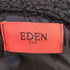エデン Eden XXX ジップアップ ボア ジャケット メンズ