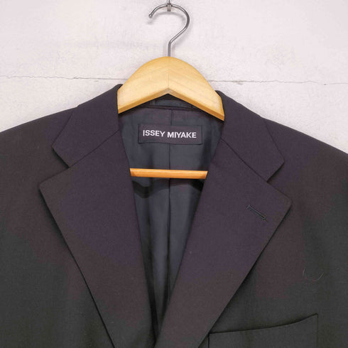 イッセイミヤケ ISSEY MIYAKE 90S 黒タグ 3B テーラードジャケット メンズ 173