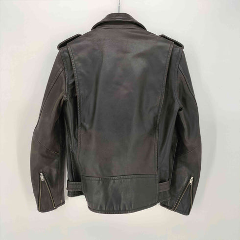 アメリカンラグシー AMERICAN RAG CIE カウレザー ダブル ライダース ジャケット メンズ JPN:2