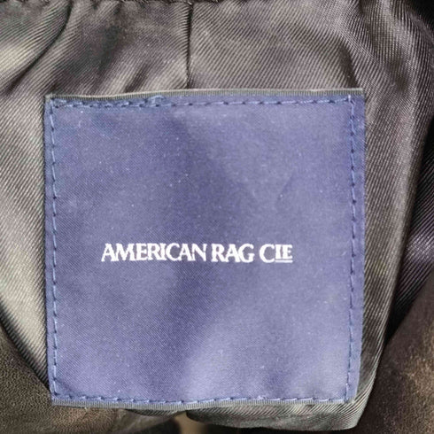 アメリカンラグシー AMERICAN RAG CIE カウレザー ダブル ライダース ジャケット メンズ JPN:2