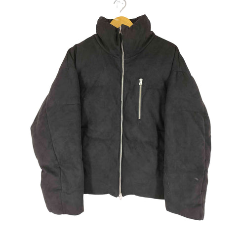 クレイル CLEL Volume Highneck Short Padded Jacket メンズ JPN:M