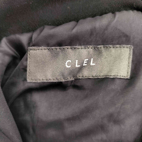 クレイル CLEL Volume Highneck Short Padded Jacket メンズ JPN:M