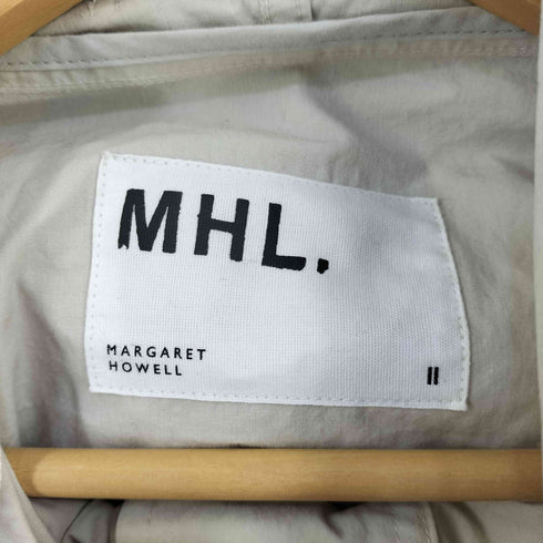 エムエイチエル MHL. 24AW COTTON NYLON PLAINWEAVE レディース 2