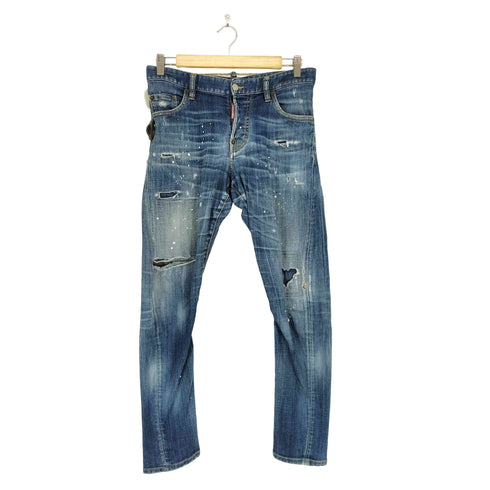 ディースクエアード DSQUARED2 19SAW UNDER PATCH WASH メンズ 44