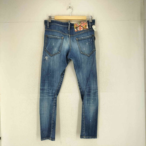 ディースクエアード DSQUARED2 19SAW UNDER PATCH WASH メンズ 44