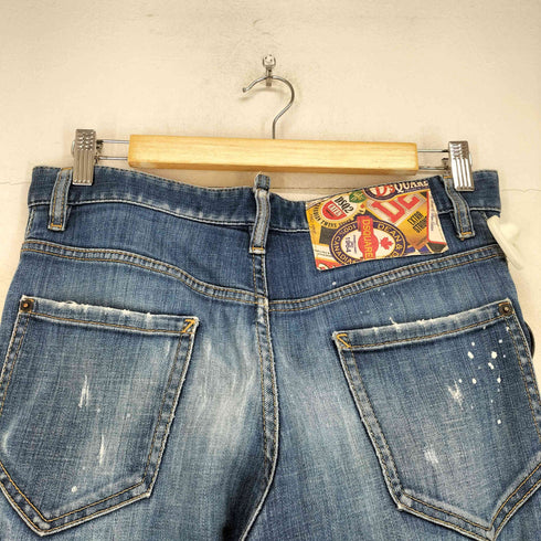 ディースクエアード DSQUARED2 19SAW UNDER PATCH WASH メンズ 44