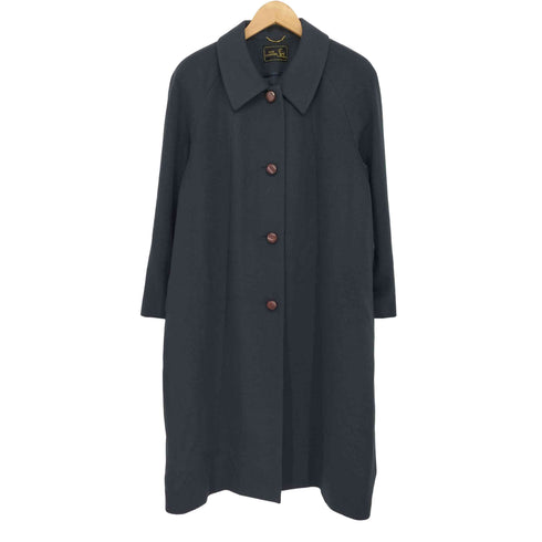 PURE CASHMERE カシミヤ100 ステンカラーコート レディース JPN:11号