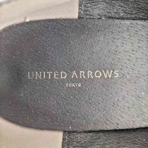 ユナイテッドアローズ UNITED ARROWS レイン レザー ローファー レディース 36h