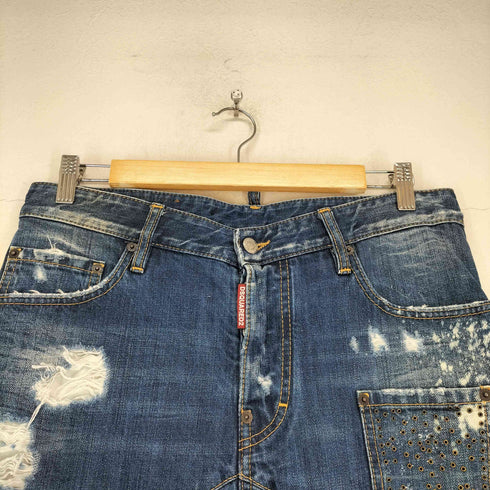 ディースクエアード DSQUARED2 15AW Tidy Biker Jean メンズ 46