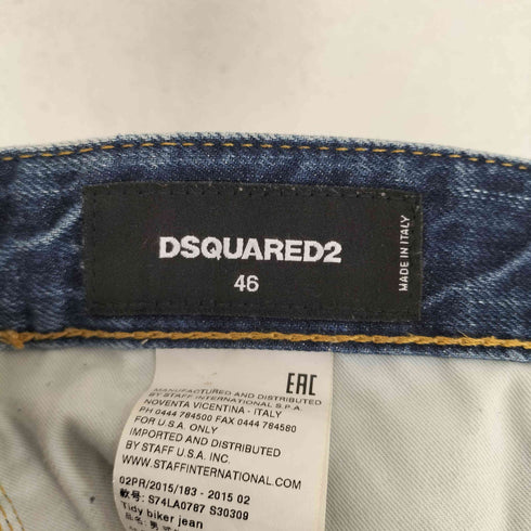 ディースクエアード DSQUARED2 15AW Tidy Biker Jean メンズ 46