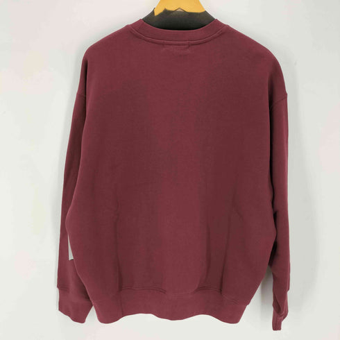 アベイシングエイプ A BATHING APE TREE EDGE CAMO COLLEGE RELAXED FIT CREWNECK SWEATSHIRT #1 メンズ import:L