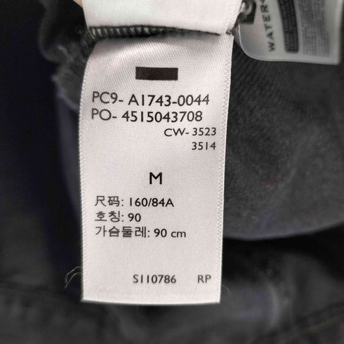 リーバイス Levis 90S TRUCKER トラッカージャケット ブラック デニム ジャケット レディース import:M