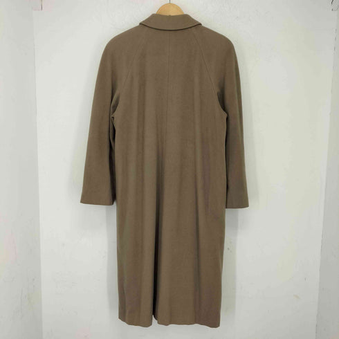 ROGA pure white cashmere ステンカラーコート レディース