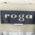 ROGA pure white cashmere ステンカラーコート レディース