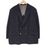 ECSAINE PLAZA カシミヤ100 ダブルブレスト テーラードジャケット cashmere100 by CROMBIE メンズ