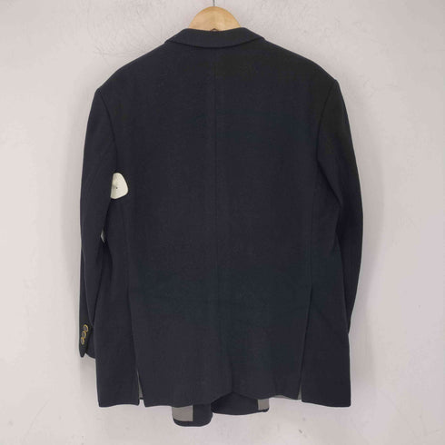 ECSAINE PLAZA カシミヤ100 ダブルブレスト テーラードジャケット cashmere100 by CROMBIE メンズ
