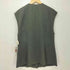 ミディウミソリッド MIDIUMISOLID 25SS no collar vest ノーカラーベスト レディース FREE