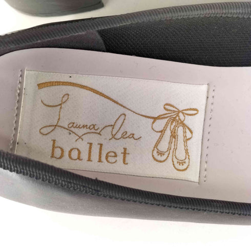 Launalea ポインテッドトゥバレエシューズ レディース JPN:23.5