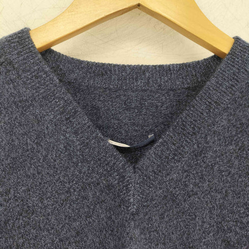 CASHMERE カシミヤ100 Vネックニット メンズ