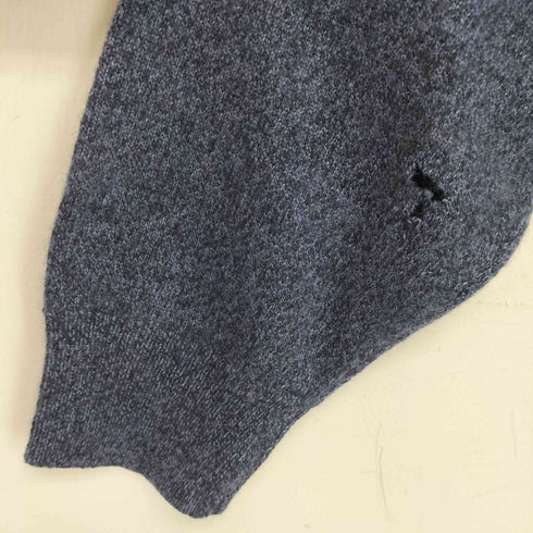CASHMERE カシミヤ100 Vネックニット メンズ