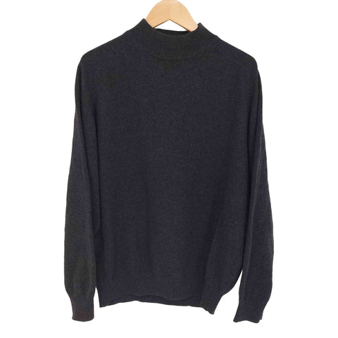CASHMERE カシミヤ100 モックネックニット メンズ