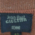 ジャンポールゴルチエフェム Jean Paul GAULTIER FEMME 安全ピン留めグリッターニットカーディガン レディース 40