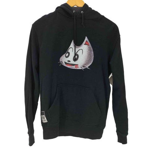 墓場の画廊 バッキー プリント パーカー メンズ JPN:M