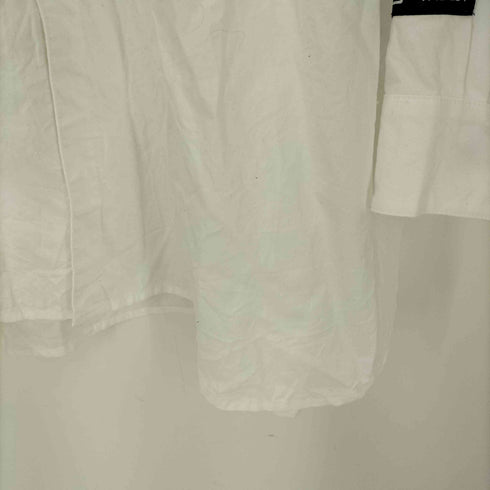 SLEEPING TABLET Rx ワンポイント ロゴ刺繍 バンドカラー シャツ メンズ JPN:1