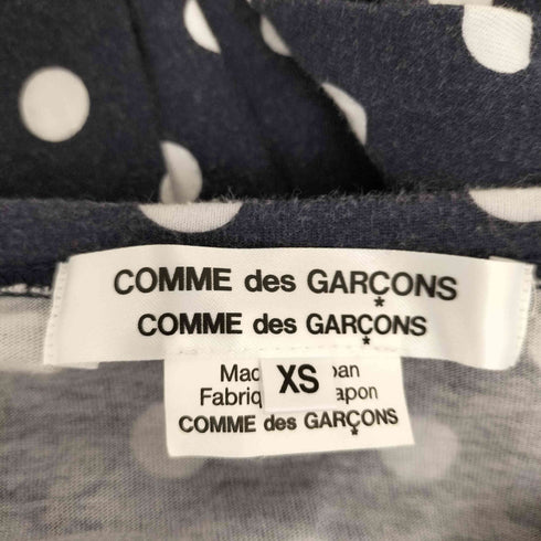 コムデギャルソンコムデギャルソン COMME des GARCONS COMME des GARCONS AD2020 ドットカットソー レディース JPN:XS