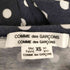 コムデギャルソンコムデギャルソン COMME des GARCONS COMME des GARCONS AD2020 ドットカットソー レディース JPN:XS