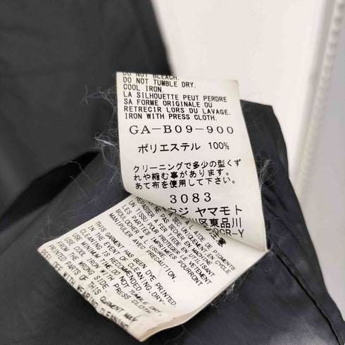 グラウンドワイ Ground Y 20SS バックロゴ ポリエステル タフタ ロングシャツ コート コーチジャケット メンズ JPN:3