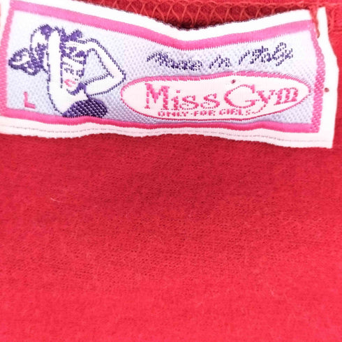MISS GYM イタリア製 レオタードトップス ボディースーツ レディース import:L