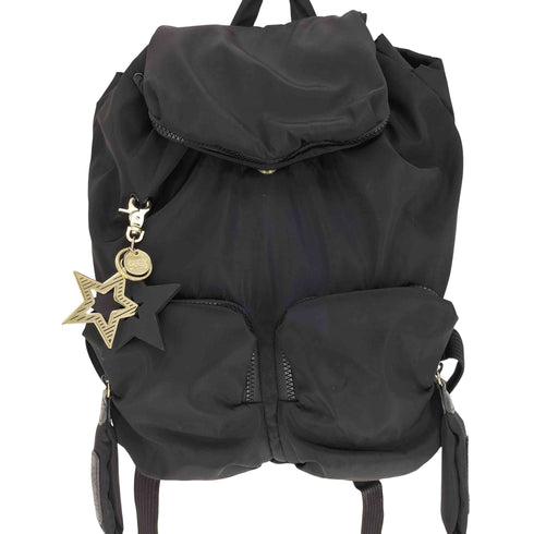 シーバイクロエ SEE BY CHLOE ジョイライダー 星型 スター チャーム付き ナイロン バックパック レディース