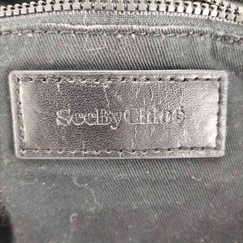 シーバイクロエ SEE BY CHLOE ジョイライダー 星型 スター チャーム付き ナイロン バックパック レディース