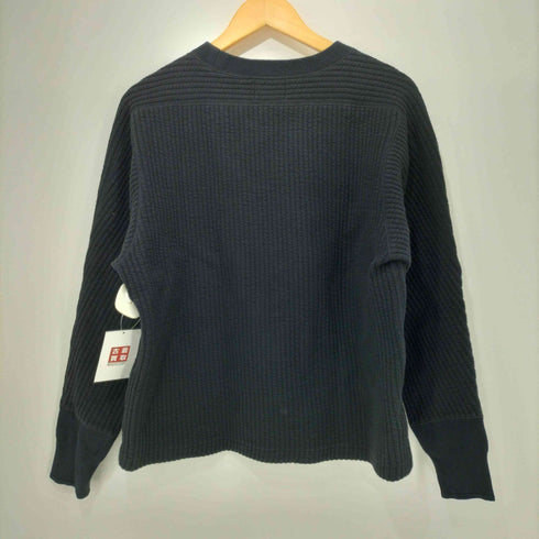 m.u JAPONESS 凸凹 L/S クルーネック スウェット メンズ FREE