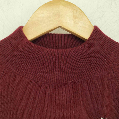 VINTAGE CLUB カシミヤ100 モックネックニット メンズ JPN:L