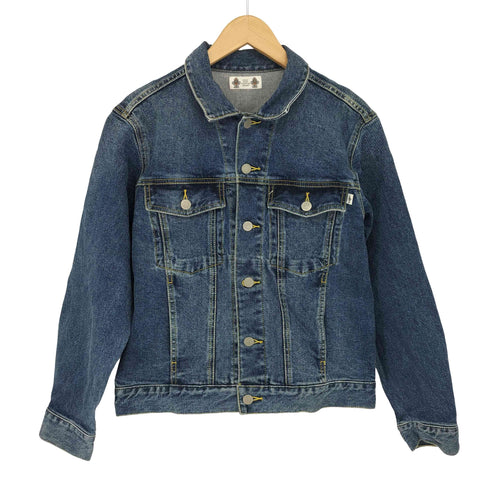 スタジオセブン STUDIO SEVEN バック刺繍デニムジャケット メンズ JPN:S